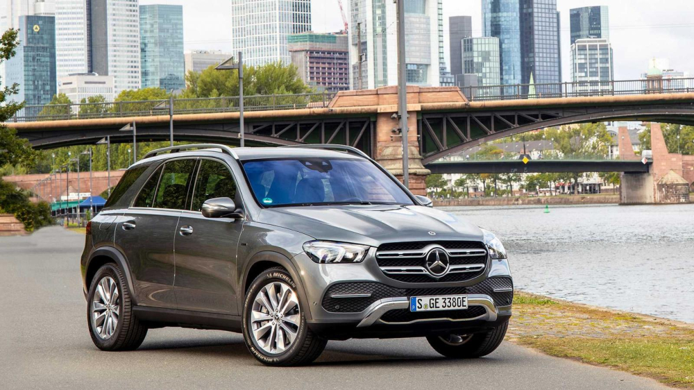 Xe SUV PHEV Mercedes-Benz 350de Xe SUV PHEV Mercedes-Benz 350de