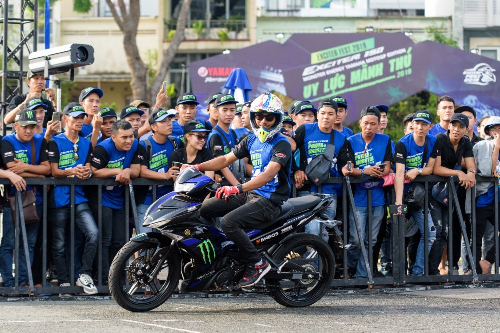 Yamaha Exciter 150 có khả năng vận hành vượt trội