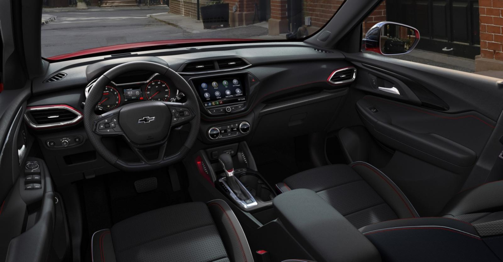 Nội thất bên trong Chevrolet TrailBlazer 2019 Nội thất bên trong Chevrolet TrailBlazer 2019
