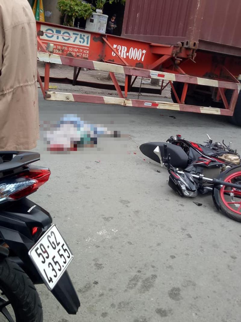 Vụ tai nạn khiến 1 phụ nữ tử vong tại chỗ
