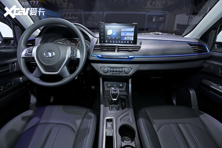 Khoang l&aacute;i của Wingle 7 EV