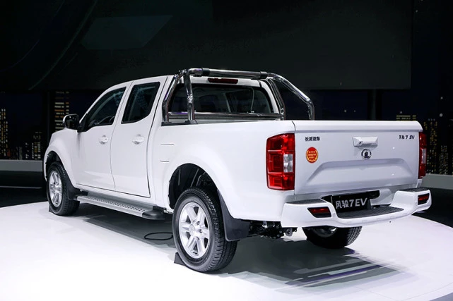 Ph&iacute;a sau của xe b&aacute;n tải điện Wingle 7 EV