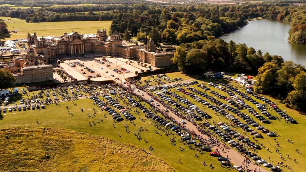 Quảng cảnh sự kiện&nbsp;Salon Prive Concours d&rsquo;Elegance 2019