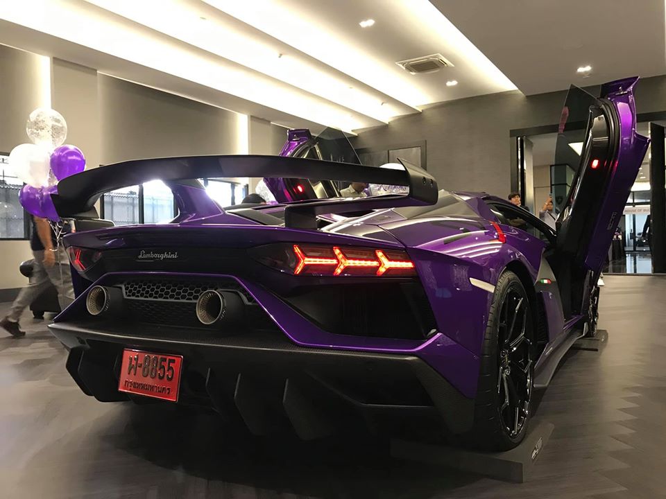 Lamborghini Aventador SVJ chỉ c&oacute; 963 chiếc được sản xuất