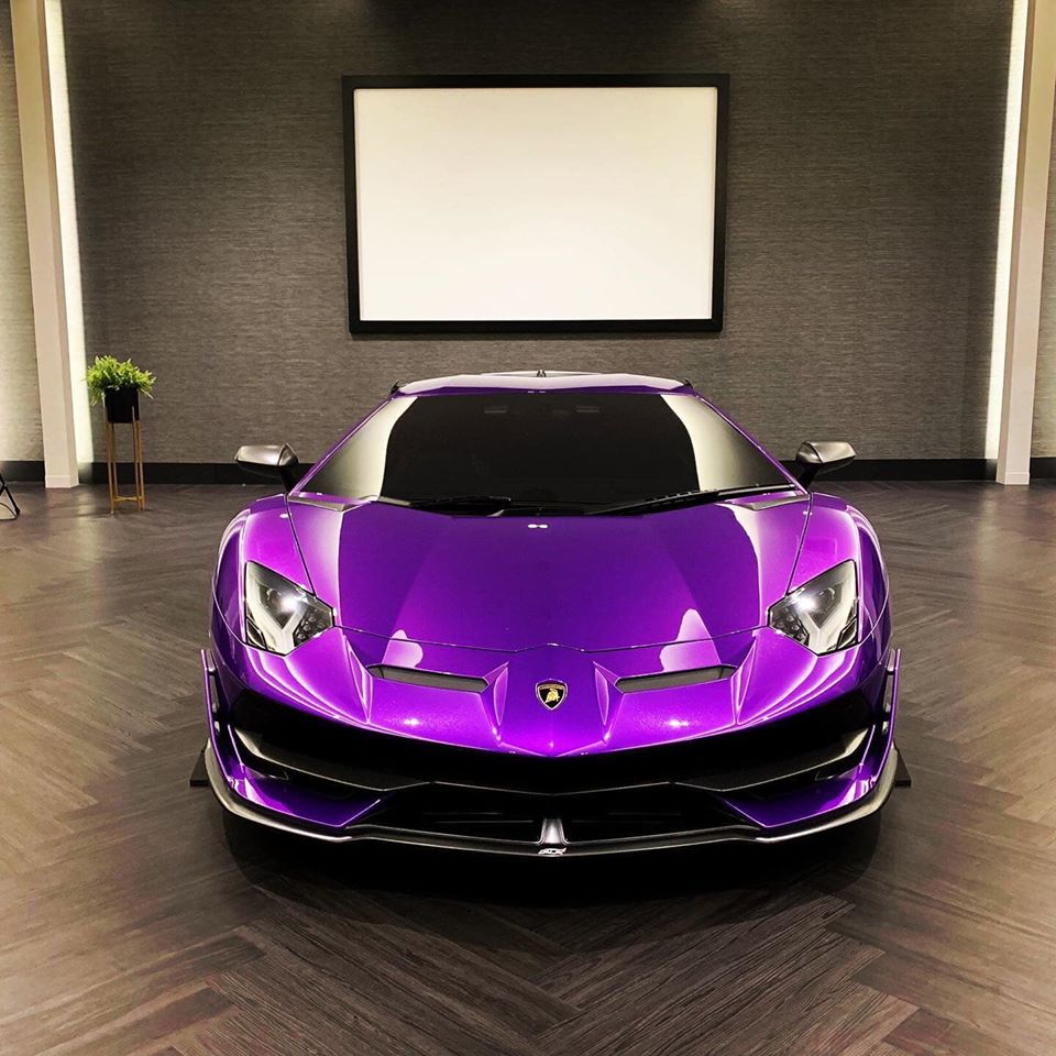 Cận cảnh vẻ đẹp của Lamborghini Aventador SVJ thứ 3 tại Th&aacute;i Lan