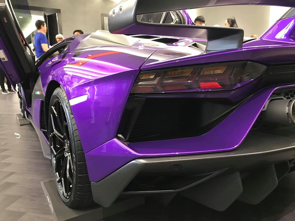 Lamborghini Aventador SVJ tạo ra c&ocirc;ng suất tối đa 770 m&atilde; lực