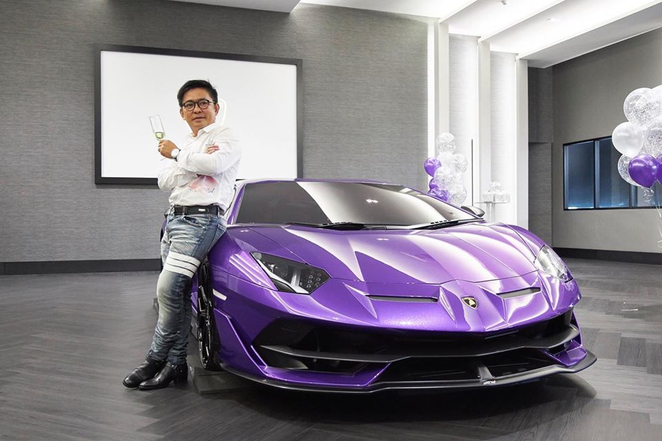 Chủ nh&acirc;n si&ecirc;u xe h&agrave;ng hiếm Lamborghini Aventador SVJ thứ 3 về Th&aacute;i Lan