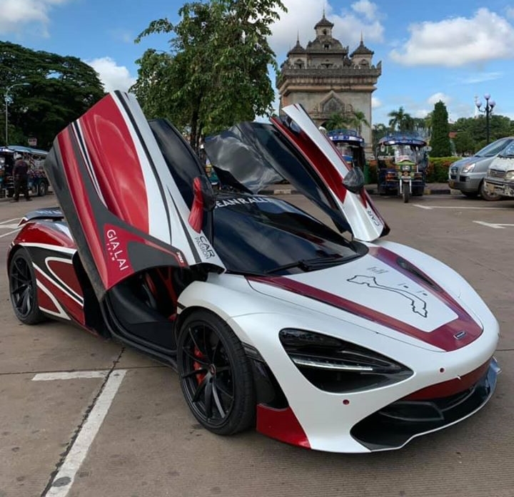 Chiếc si&ecirc;u xe McLaren 720S n&agrave;y dự kiến sẽ đi tiền trạm qu&atilde;ng đường d&agrave;i hơn 3.000 km