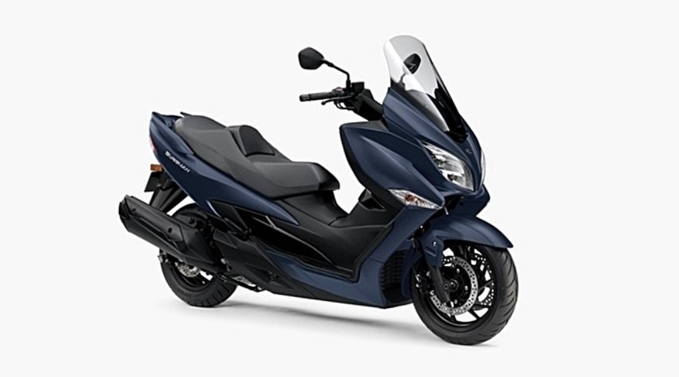 Suzuki Burgman 400 2020 màu Xanh thẫm