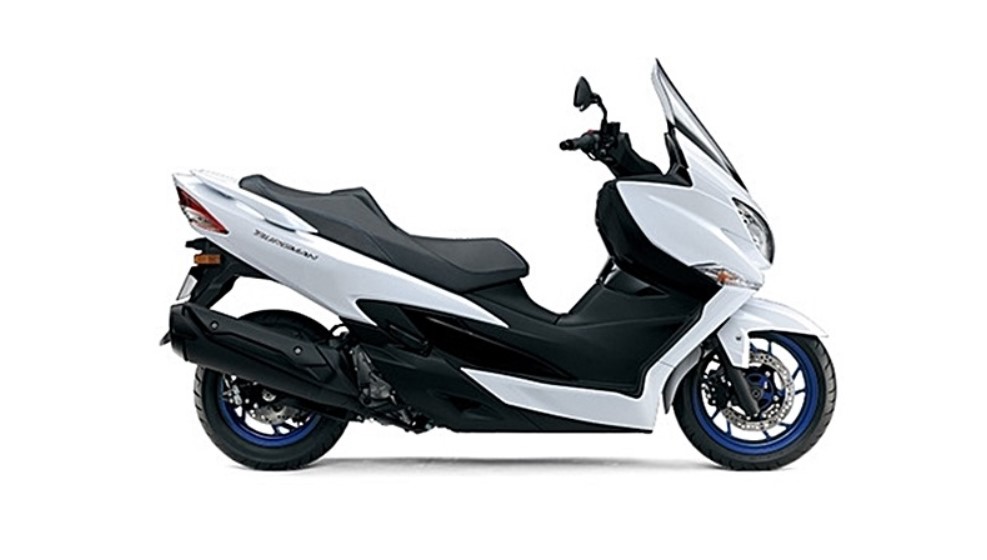Ngoại hình của Burgman 400 2020 không khác nhiều so với phiên bản cũ