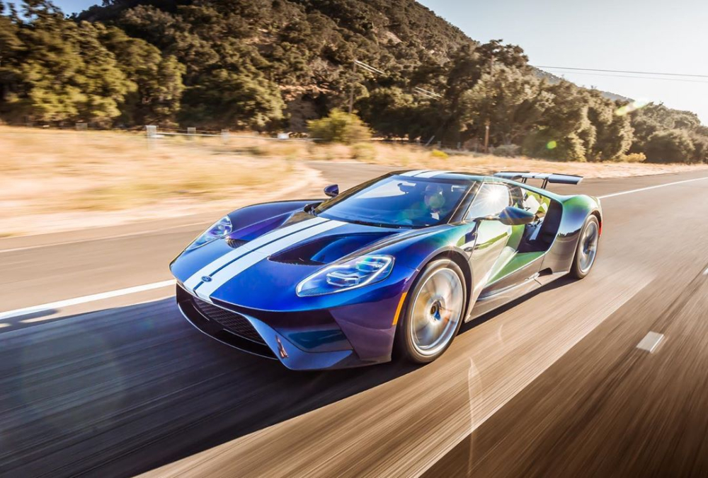 Đây hẳn là chiếc Ford GT 2020 độc nhất trên thế giới