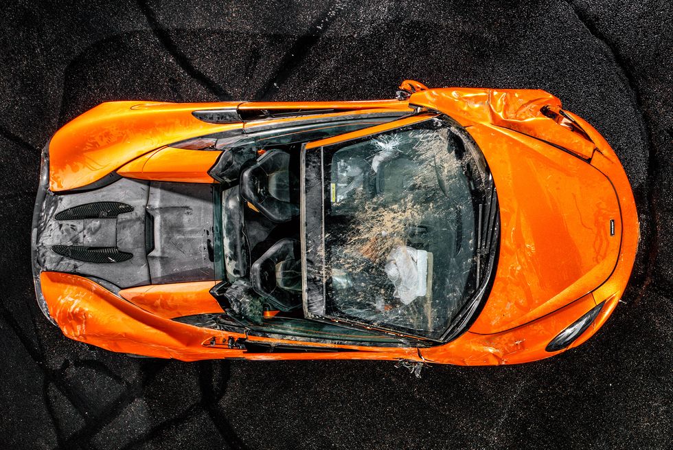 McLaren 570S Spider