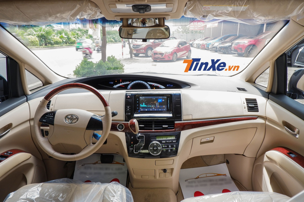 Nội thất của Toyota Previa 2019 Nội thất của Toyota Previa 2019
