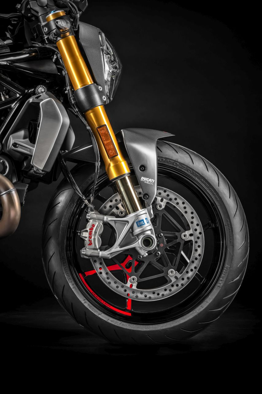 Ducati Monster 1200 S Black on Black 2020