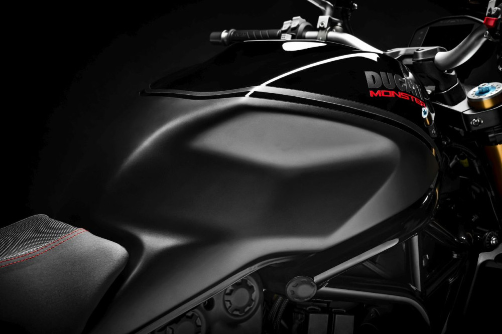 Ducati Monster 1200 S Black on Black 2020
