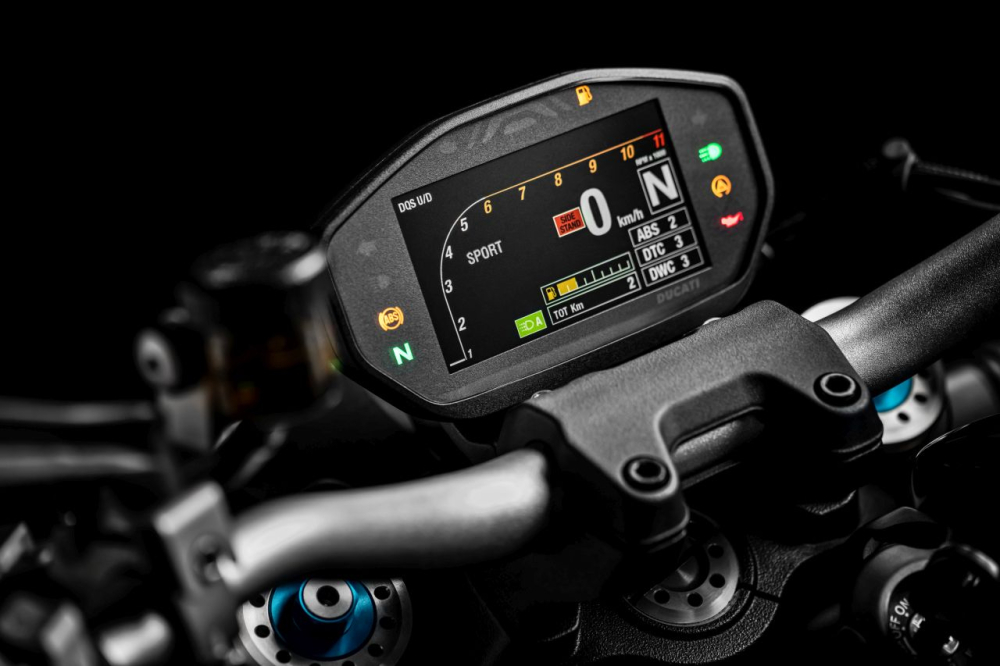 Ducati Monster 1200 S Black on Black 2020