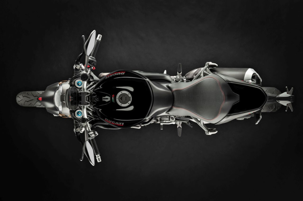 Ducati Monster 1200 S Black on Black 2020
