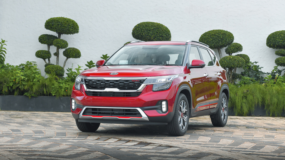 Kia Seltos 2020 d&agrave;nh cho thị trường Ấn Độ