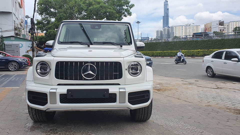 Mercedes-AMG G63 2019 ch&iacute;nh h&atilde;ng đầu ti&ecirc;n về Việt Nam đ&atilde; c&oacute; chủ nh&acirc;n