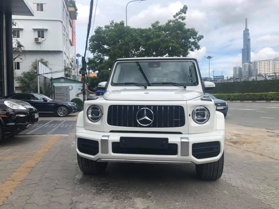 Mercedes-AMG G63 2019 chính hãng đầu tiên về Việt Nam đã có chủ nhân đặt mua Mercedes-AMG G63 2019 chính hãng đầu tiên về Việt Nam đã có chủ nhân đặt mua