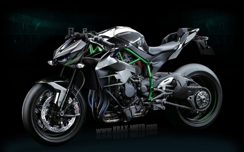 Kawasaki Z1000 thế hệ mới dự kiến sẽ có ngoại hình mới cùng động cơ tích hợp công nghệ siêu nạp
