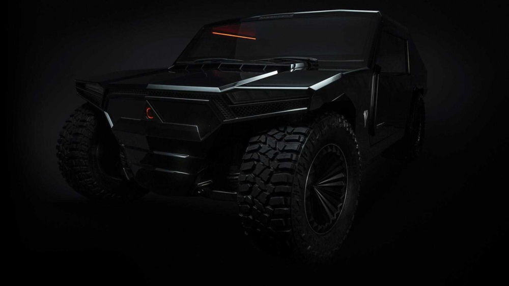 Ramsmobile RM-X2 hứa hẹn l&agrave; một mẫu SUV phi thường với d&aacute;ng vẻ cực hầm hố