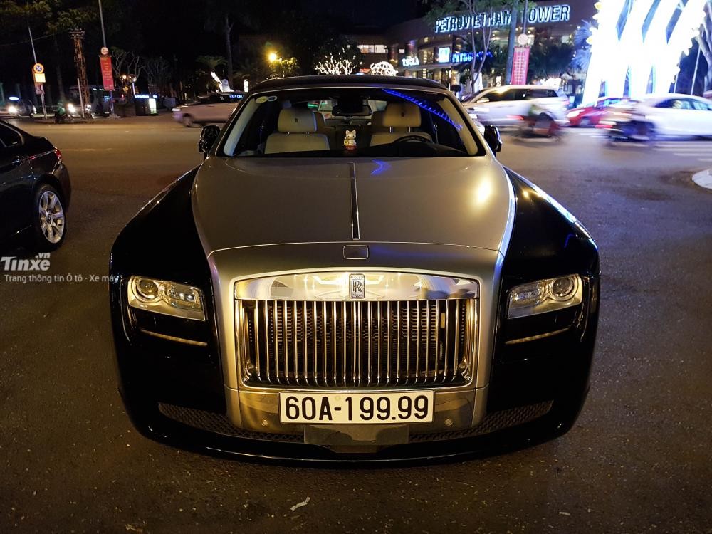 Rolls-Royce Ghost của doanh nhân Đồng Nai