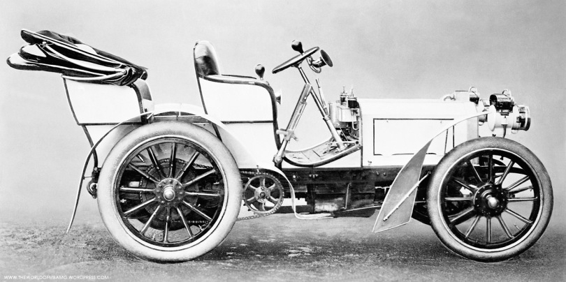 Mercedes 35 PS