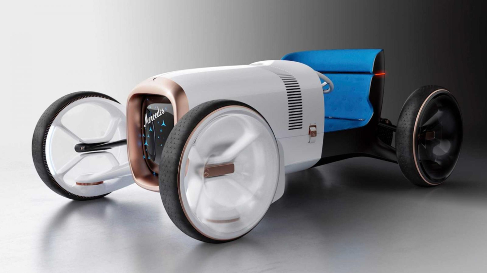 Vision Mercedes Simplex được lấy cảm hứng từ Mercedes 35 PS