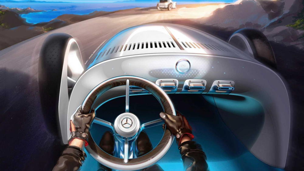 Vision Mercedes Simplex