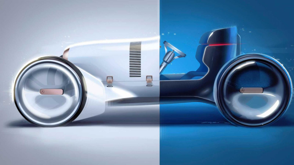 Vision Mercedes Simplex
