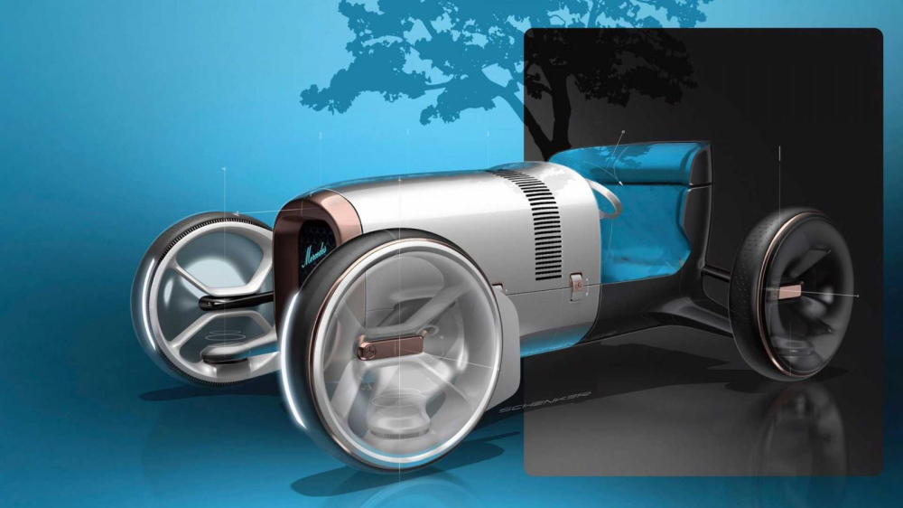 Vision Mercedes Simplex