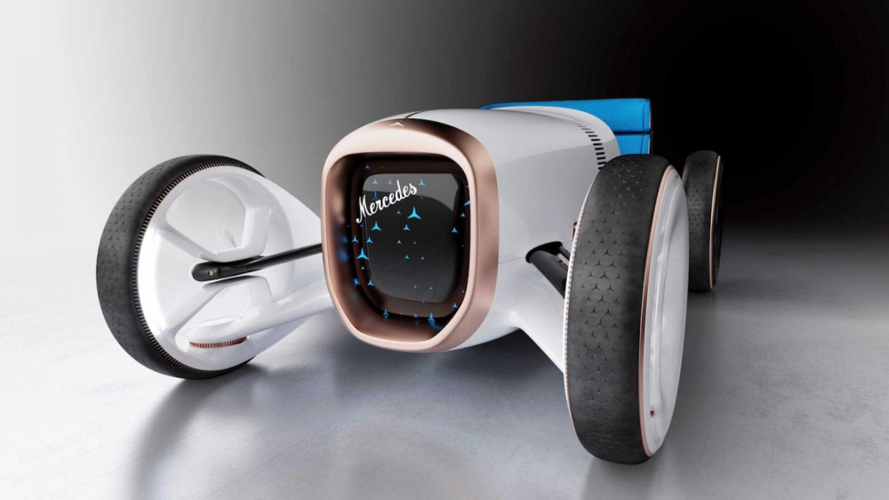 Đầu xe Vision Mercedes Simplex