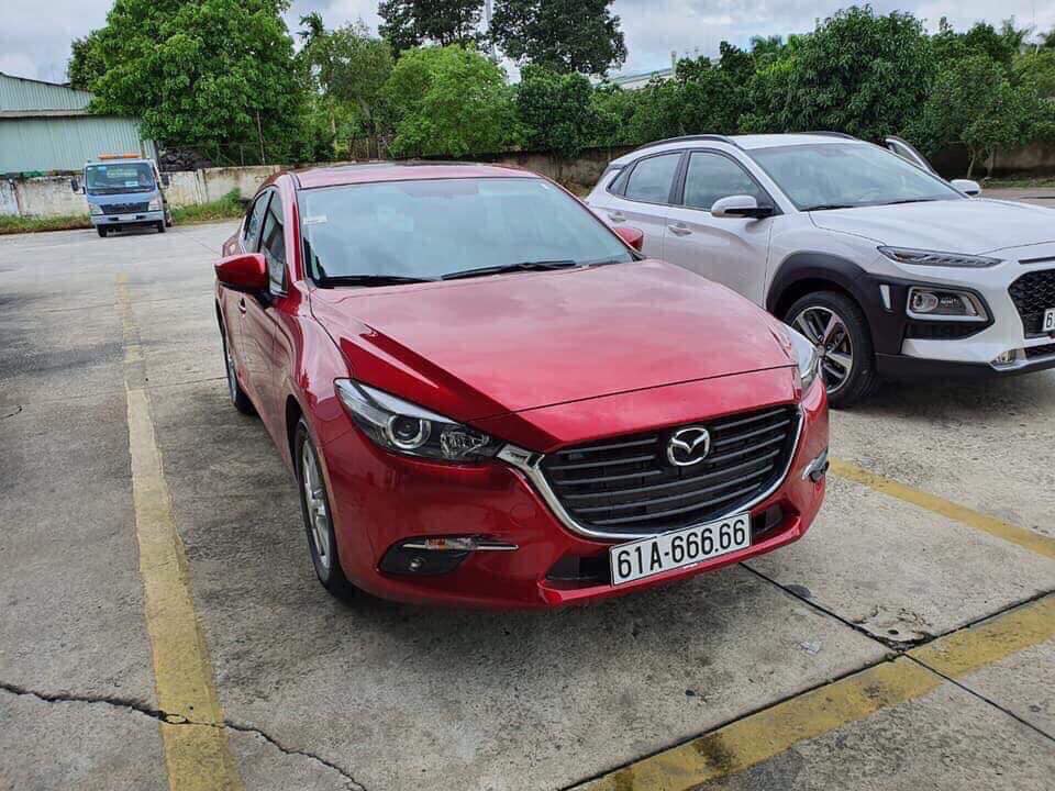 Với biển số c&oacute; nhiều số 6 như vậy, gi&aacute; trị của chiếc Mazda3 c&oacute; thể sẽ tăng hơn gấp 3 lần.