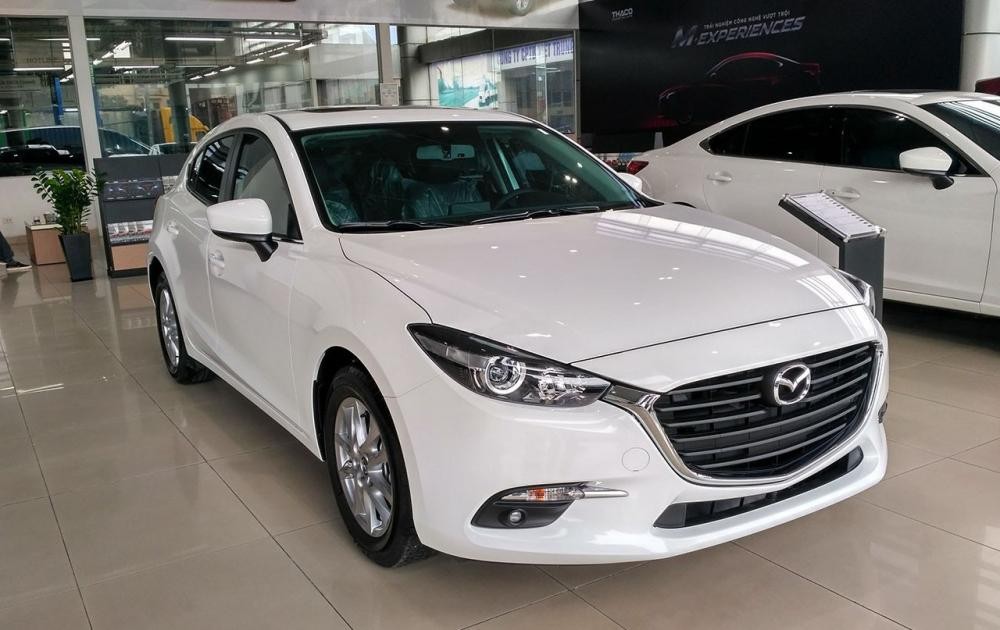 Mazda3 l&agrave; d&ograve;ng xe hạng C rất ăn kh&aacute;ch do THACO b&aacute;n ra tại Việt Nam.