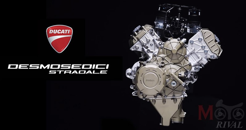 Động cơ Desmosedici Stradale V4