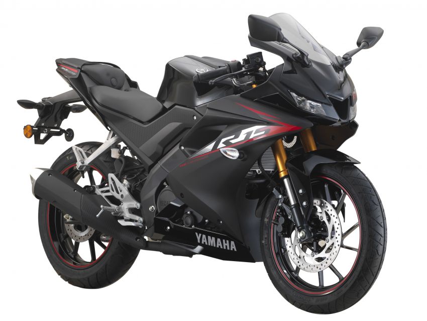 Yamaha R15 màu Đen Đỏ Yamaha R15 màu Đen Đỏ