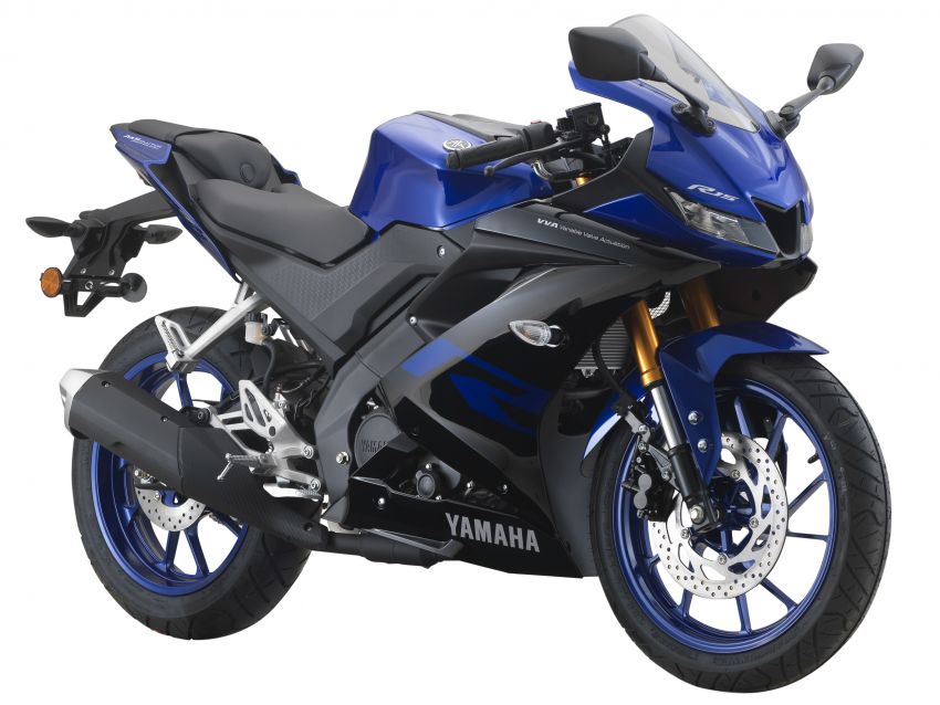 Yamaha R15 màu Xanh Đen Yamaha R15 màu Xanh Đen