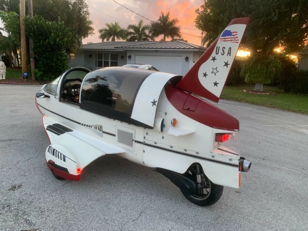 Tr&ocirc;ng thế nhưng Pulse c&oacute; tốc độ tối đa kh&aacute; nhanh l&agrave; 209 km/h