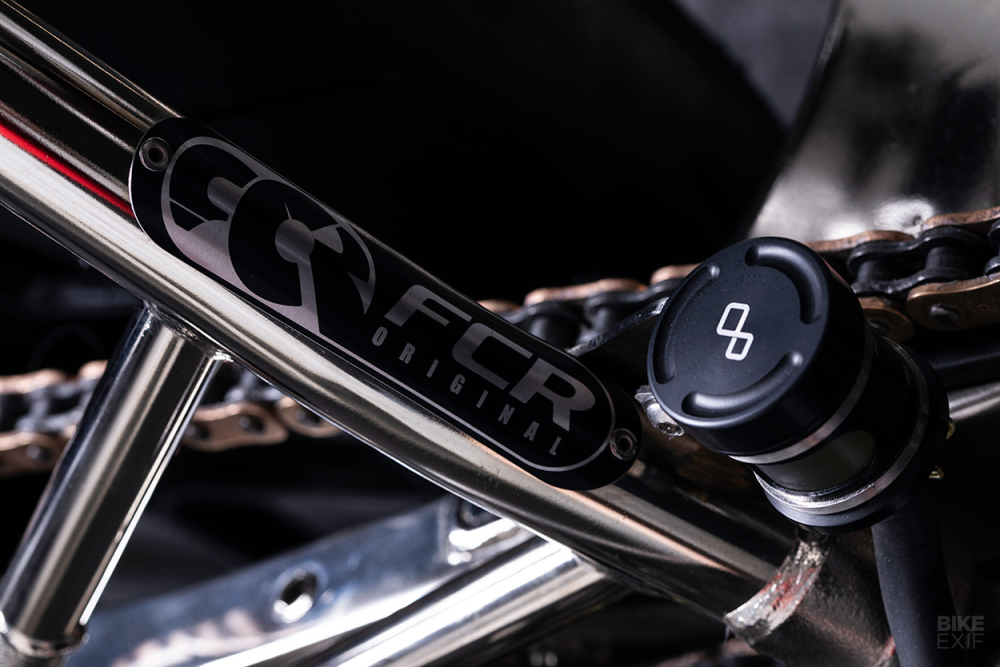 Triumph Thruxton độ