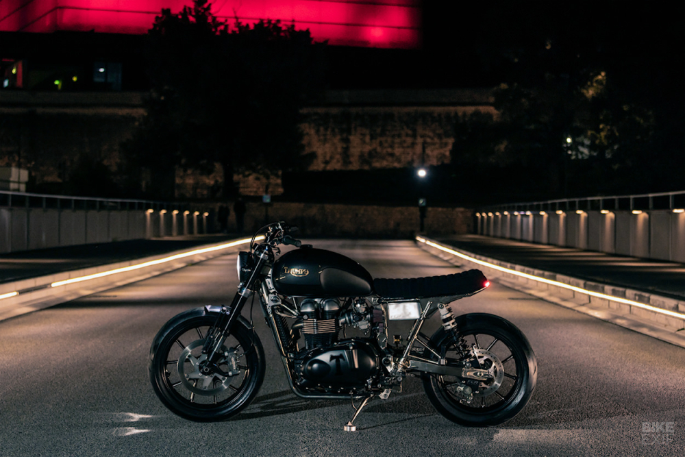 Triumph Thruxton độ