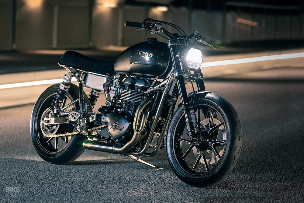 Triumph Thruxton độ
