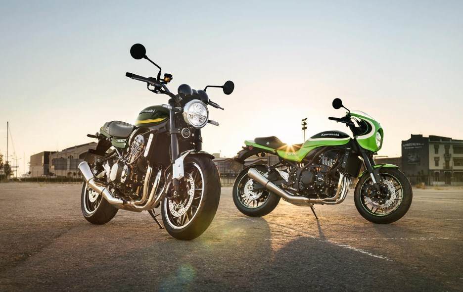 Cặp đ&ocirc;i Kawasaki Z900RS v&agrave; Z900RS Cafe Racer sẽ c&oacute; m&agrave;u mới trong năm 2020