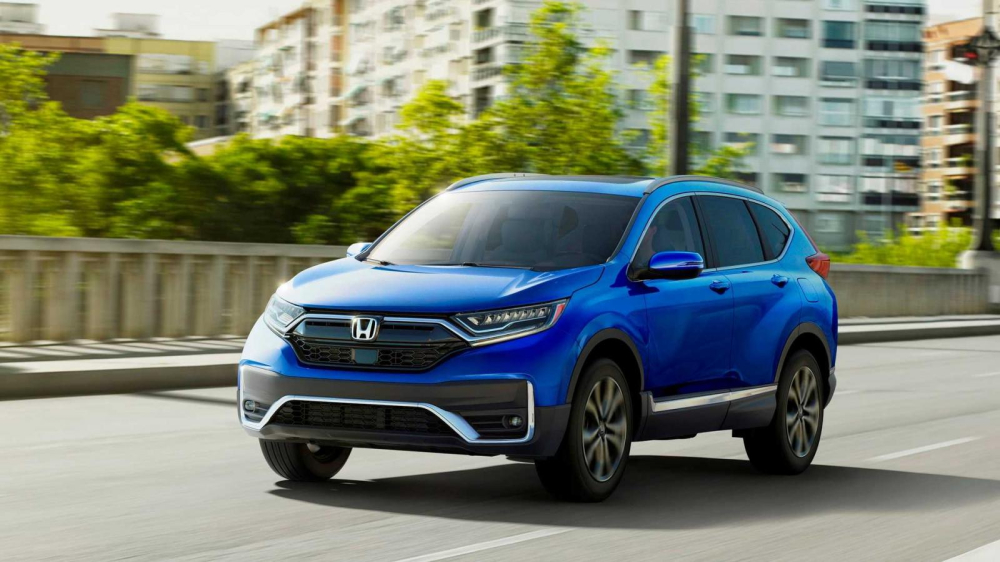 Honda CR-V 2020 với thiết kế đầu xe cải tiến