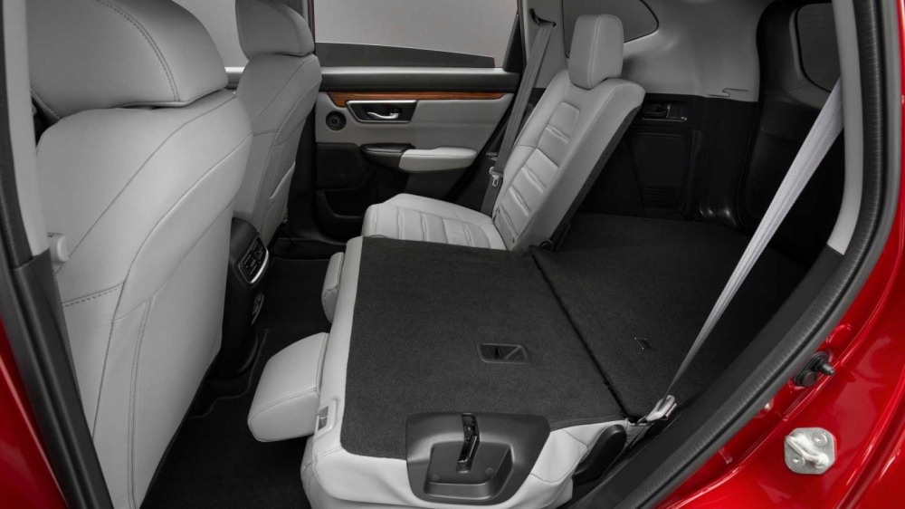 H&agrave;ng ghế sau của Honda CR-V 2020