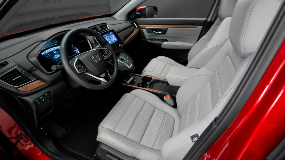 Nội thất b&ecirc;n trong Honda CR-V Hybrid 2020