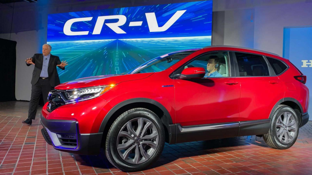 Honda CR-V Hybrid 2020 d&agrave;nh cho thị trường Mỹ