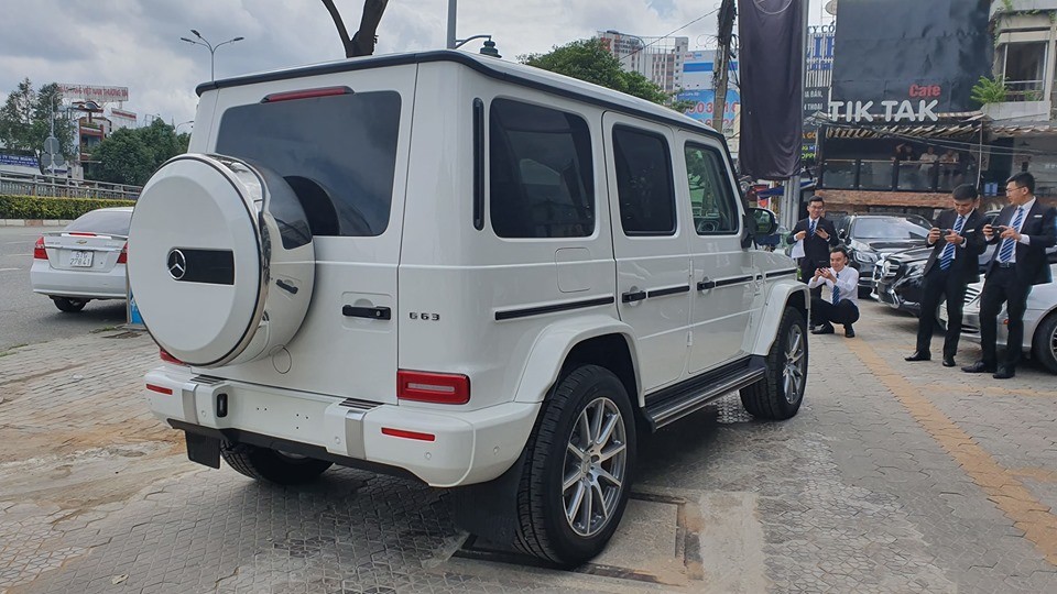 Đ&acirc;y l&agrave; Mercedes-AMG G63 2019 nhập khẩu ch&iacute;nh h&atilde;ng