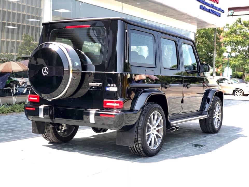 C&ograve;n đ&acirc;y l&agrave; một chiếc Mercedes-AMG G63 2019 nhập ngo&agrave;i