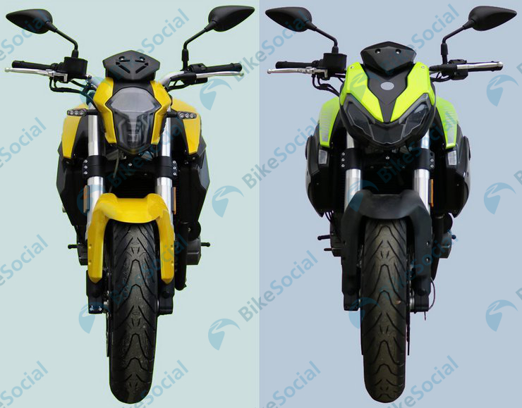 Benelli BJ600GS v&agrave; Benelli BJ600GS-3A